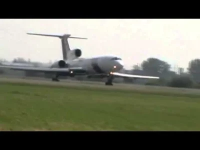 mhrok87 - Tu154 uderza w ziemię i leci dalej - w wykonaniu Słowackich pilotów #tu154 ...