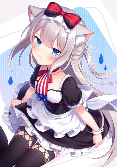 SirAves - #randomanimeshit #anime #nekomimi #kemonomimi #azurlane #hammann