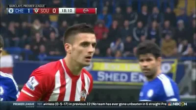 Cinkito - Tadic, Chelsea 1 - 1 Southampton
#mecz #golgif