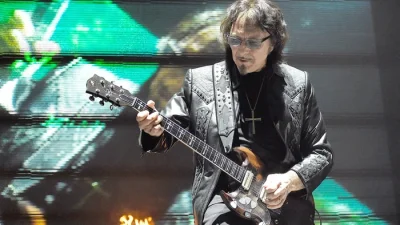 S.....e - @JohnFitzgeraldKennedy: Tommy Iommi z Black Sabbath (uważa sie, ze to on st...