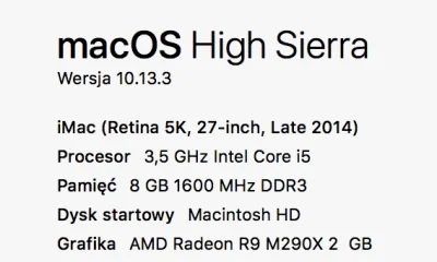 RSGApps - Cześć #apple #macbook

Posiadam takiego iMaca jak na PIC, ma 3.5 roku. 
...