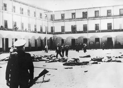 nexiplexi - Madryt w trakcie hiszpańskiej wojny domowej
Członkowie Guardia de Asalto...