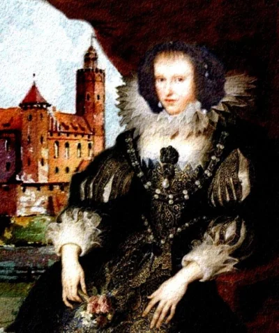 kossakov - >BRODNICA. 6 lutego 1625 roku, w swoim brodnickim pałacu zmarła Anna Wazów...