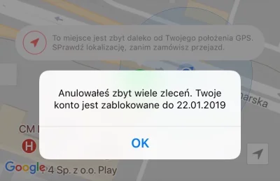 Shadow6736 - Mirki, znacie kogoś z biura Taxify kto na ASAP odblokuje mi konto? XD #t...