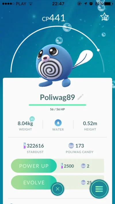 SprzedamPlusa - #pokemongo 
Ewoluować je czy czekać?Mam 25lvl