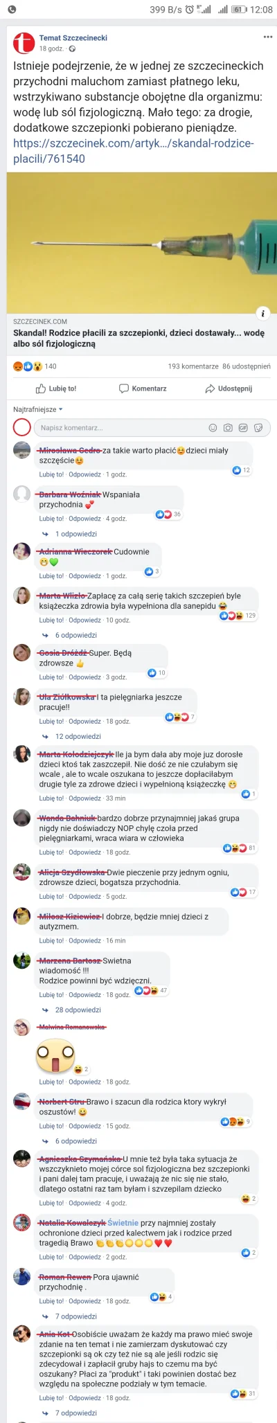 Pachlak - Istna kopalnia raka... (╥﹏╥)

Źródło: [[FB]](https://www.facebook.com/sto...