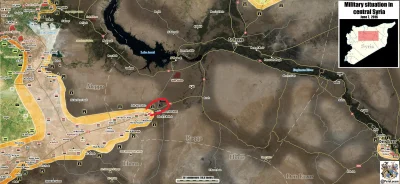 2.....r - Armia zajęła pole naftowe Sfayieh i skrzyżowanie dróg Rusafa. Do lotniska w...