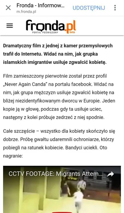 Andreth - Antymigrancka propaganda Frondy vs rzeczywistość: https://m.novinky.cz/arti...