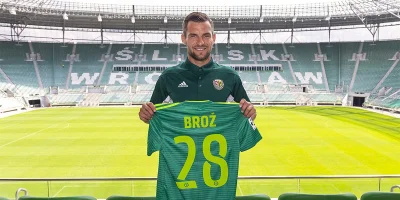 SportowyEkspress - @SportowyEkspress: Łukasz Broź został nowym obrońcą Śląska Wrocław...