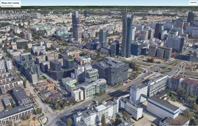 wigr - Google właśnie zaktualizowało zdjęcia 3D Warszawy!

Dotychczasowe zdjęcia by...