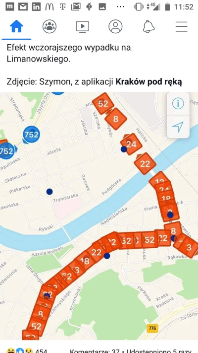 piotrsnow - Tramwaje nie stoją w korkach ( ͡° ͜ʖ ͡°)

#mpkkrakow #krakow #heheszki