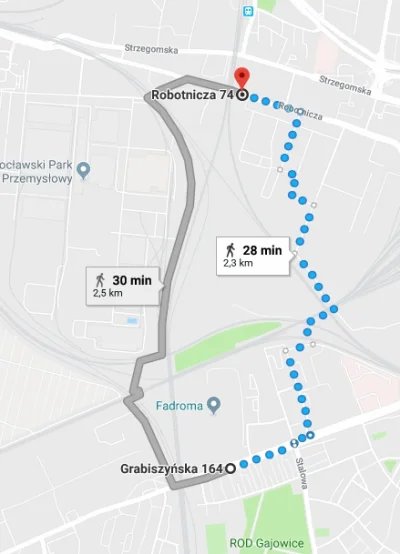 Reepo - @magenciorek: @aikonek: w ogóle kisne, że google sugeruje z buta iść przez ko...