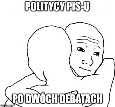 TetraHydroCanabinol - #debata #heheszki #polityka #humorobrazkowy #bekazpisu