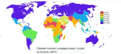 fucked_up - Odsetek ludności umiejącej pisać i czytać na świecie (2007)

źródło htt...