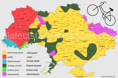 Mshkh - #mapa #ciekawostki #ukraina #ciekawostkihistoryczne 

Rożne nazwy roweru w ...