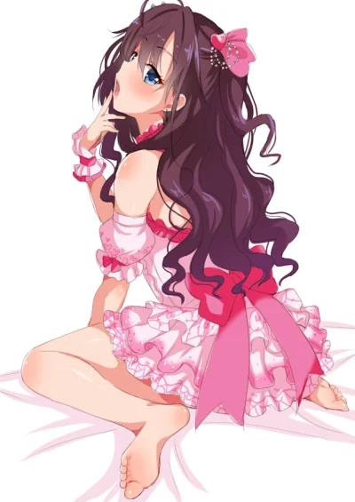 Azur88 - #randomanimeshit #idolmaster #ichinoseshiki #longhair #brownhair