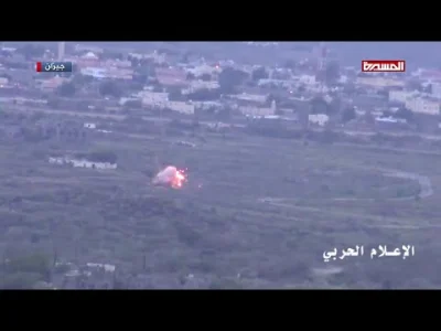 60groszyzawpis - Świeżutkie nagranie z Jemenu, pokazujące 2 Saudyjskie Abramsy zniszc...