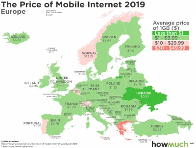 Lifelike - #europa #internet #mapy #ciekawostki #graphsandmaps