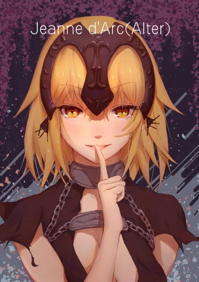 Banri - Siema miRASy. 
#randomanimeshit #fate #hakui #ruler #jeannedarc #jeannealter