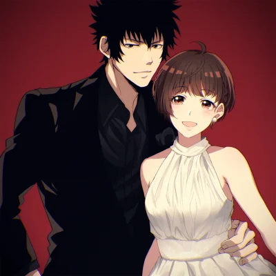 FlaszGordon - #randomanimeshit #animeart [ #psychopass #shinyakougami #akanetsunemori...