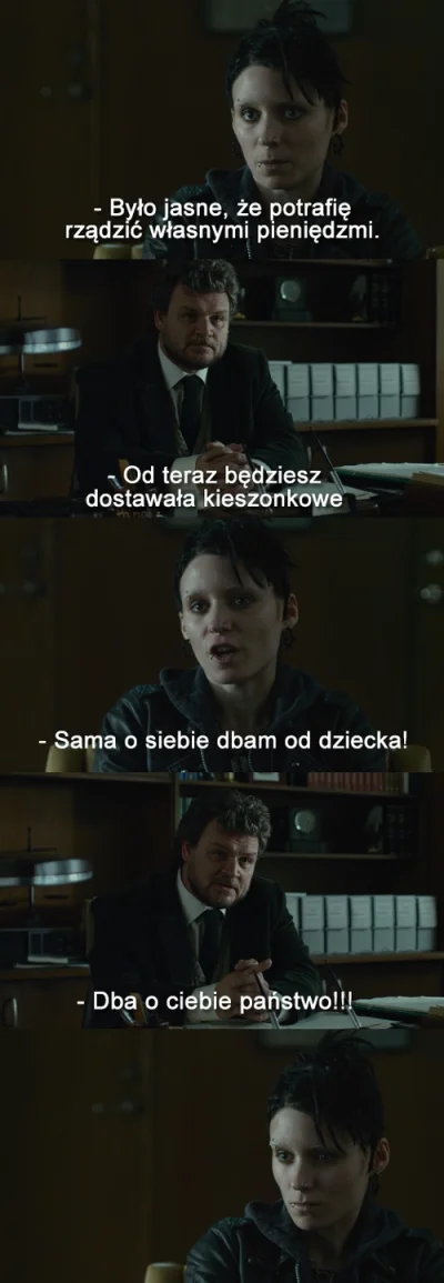 l.....l - #bekazpodludzi #bekazlewactwa #film #thegirlwiththetdragontattoo #4konserwy...