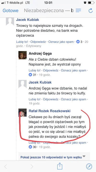 Swieta_Apostazja - Komentarze pod artykułem. Mu synku mu.