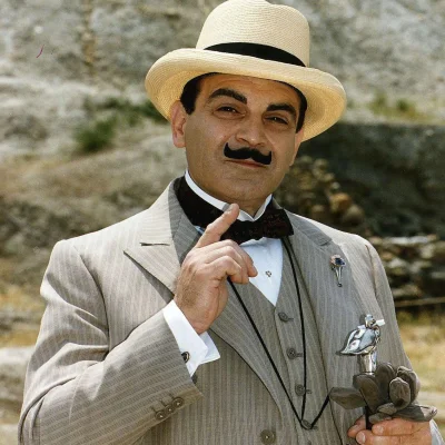 Tentypsiepatrzy - @Art: Prawie jak Poirot ( ͡º ͜ʖ͡º)