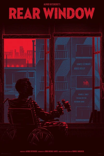 aleosohozi - Kevin Tong "Rear Window"
#plakatyfilmowe #kevintong #rearwindow