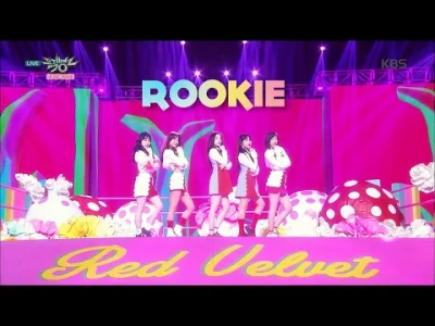 PanTward - Music Bank 20170203:

Red Velvet - Rookie
https://www.youtube.com/watch...