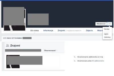 N.....n - o co chodzi z tym obserwowaniem na #facebook ? Nikogo nie oddawałem przecie...