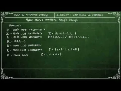 k.....h - Kolejny film na kanale Piękno matematyki :)
Po poprzednim filmie zaryzykow...