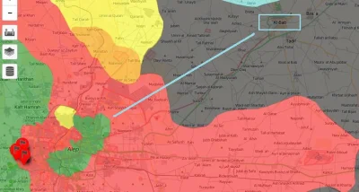 matador74 - Możliwe konsekwencje zdobycia Al-Bab

Kierunek Aleppo?

niebieski (na...