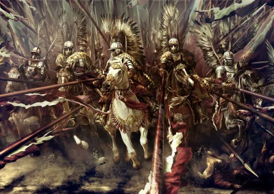 Xenoth - THEN THE WINGED HUSSARS ARRIVED!!! 
SPOILER