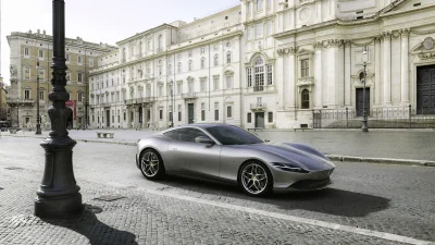 autogenpl - Oto Roma, nowe coupe od Ferrari z 620-konnym, turbodoładowanym V8 oraz oś...