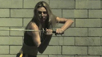 W.....e - #gif #swordboners