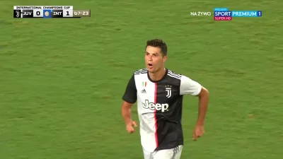 Minieri - Ronaldo z wolnego, Juventus - Inter 1:1
#golgif #mecz #juventus #inter