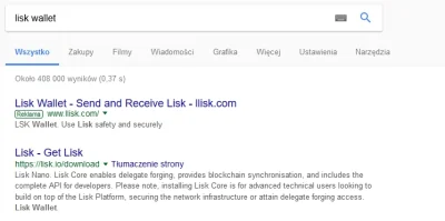 LiskPolandpl - Jak ktoś może kliknąć w pajacyka to i może zgłosić stronę SCAM web wal...