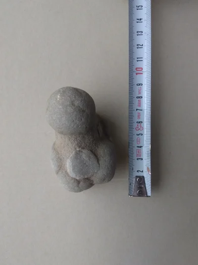 Konata - #mirki jak myślicie, czy ten kamień znaleziony parę lat temu nad morzem (chy...