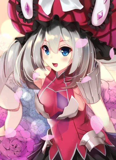 LlamaRzr - #randomanimeshit #fate #fategrandorder #marieantoinette #blushedface #anim...