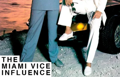 LubieDlugoSpac - O kurdebele, widzieliście jakie papucie mieli w Miami Vice ? :O

#bu...
