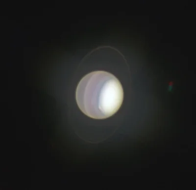 ntdc - 2 dni temu oglądaliśmy Urana, ale to dokładnie dziś o 9:15 znalazł się w opozy...