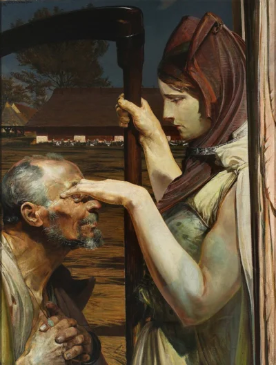 HighWind - @DumnaAniemia: Thanatos, J. Malczewski