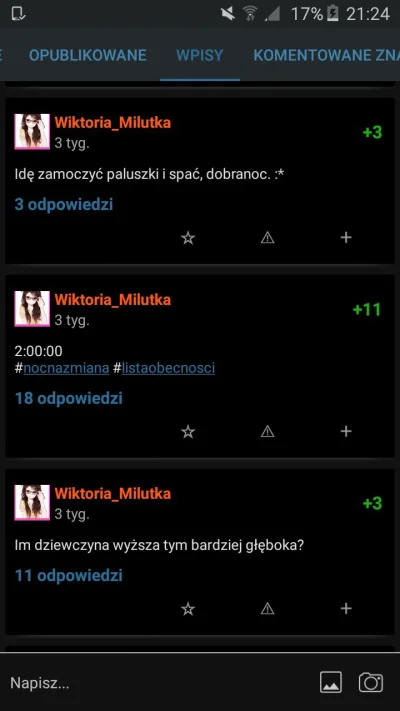 h.....d - @Wiktoria_Milutka JA NIC NIE SUGERUJĘ ( ͡°( ͡° ͜ʖ( ͡° ͜ʖ ͡°)ʖ ͡°) ͡°)