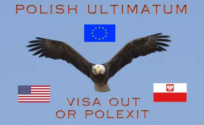 PositivePoland - POLISH ULTIMATUM:
Albo bez wiz do USA. Albo wizy dla USA do UE. Alb...