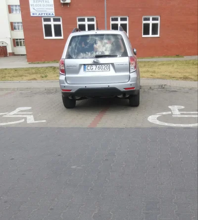 asustic - #parkowanie #januszemotoryzacji #inwalidzi
