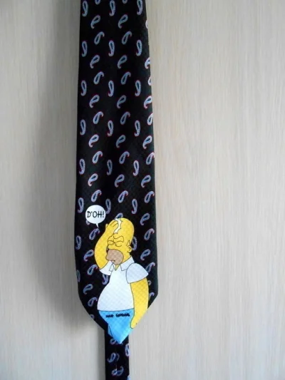 mati1990 - normik zakłada taki krawat
-śmieszek, pasuje mu
przegryw zakłada taki kr...