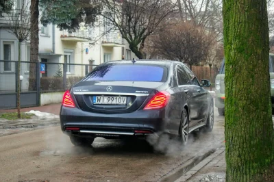 superduck - Mercedes S63 AMG 4Matic V222 (2013-2017)
5,5l V8 biturbo 585KM
0-100 km/h...