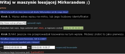 z0nic - Wołam @bartmil555 klucz leci na PW

Gratulacje :)