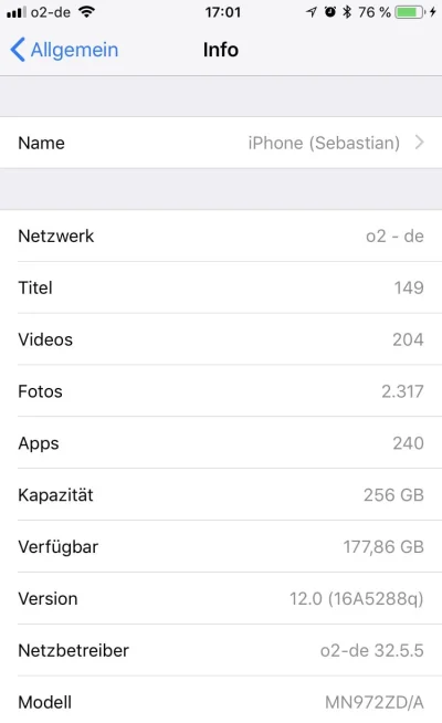 aptitude - #iOS12 działa dobrze. #iphone