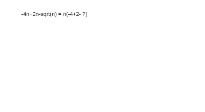 Adekop - Mógłby ktoś powiedzieć czy w miejsce "?" powinno być n^1/2? I wtedy iloczyn ...